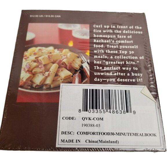 Rachael Ray Top 30 Cookbook Set Comfort Food Guy Food NEW Sealed 30 Minute Meals - Picture 4 of 10